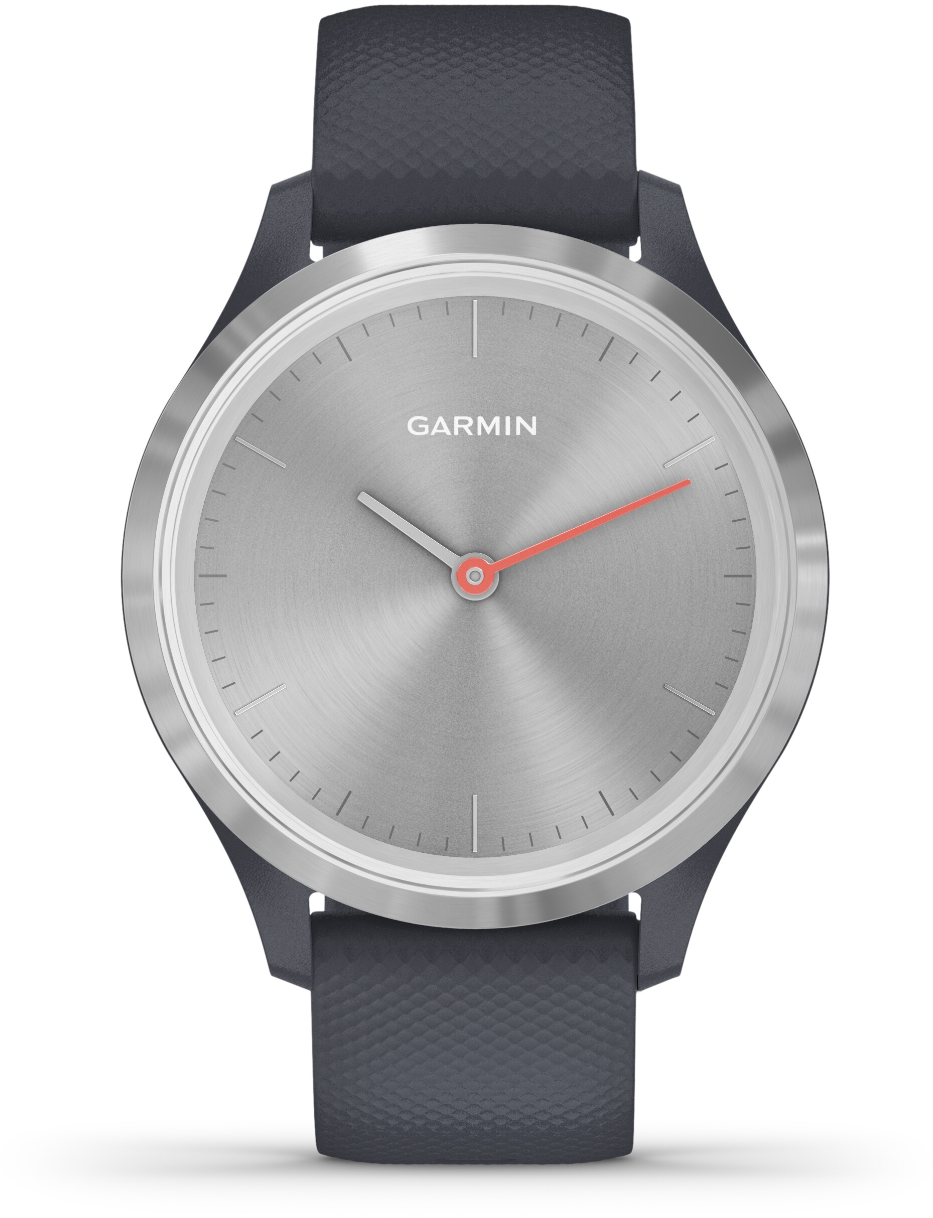 Garmin Vivomove 3S Smartwatch granite blue/silver at bikester.co.uk